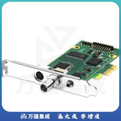 天创恒达 TC-390N1视频采集卡BNC标清信号录制