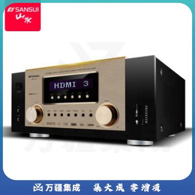 山水（sansui）DM-30A 7.1音响功放机 音箱 家庭影院7.1声道AV功放机 4K直通 发烧级HIFI音质 大功率
