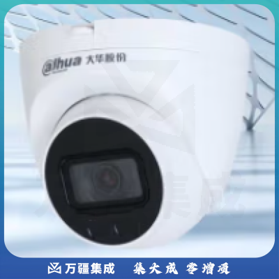 大华dahua监控摄像头400万红外高清poe录音网络监控器