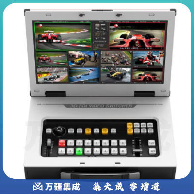 TCHD Video天创恒达 TCHD-890HD PRO导播切换台 硬件导播竖屏直播