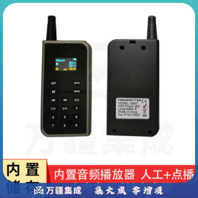 山水间50R 无线讲解器 一对多解说器 教学培训参观讲解机 1讲 20个50R耳机 30位充电箱