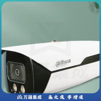 大华dahua监控摄像头 800万网线供电 POE网络高清监控摄像头 H.265双光全彩夜视手机 DH-IPC-HFW4843M1-A-IL 3.6mm