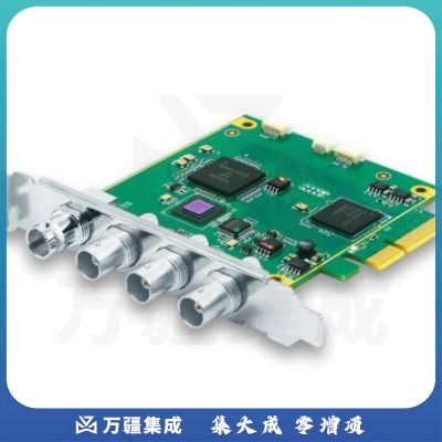 天创恒达TC-710N1 SDI高清采集卡4K 12G-SDI 4路输入PCIE内置图像采集卡