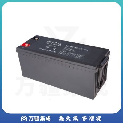 大华卫士（DAHGUARD）6-FM200J 胶体蓄电池 12V200AH