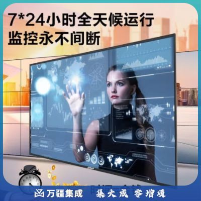 dahua大华监视器 监控专用高清显示屏LED液晶显示器 55英寸4K监视器DH-LM55-S400