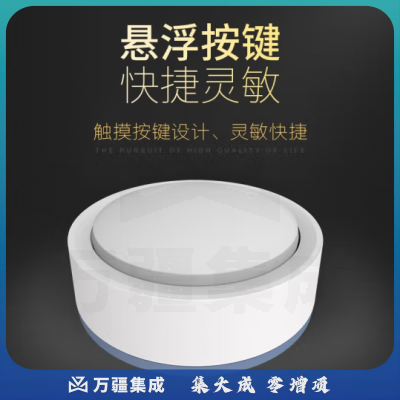 比西特（Bcity）智能语音无线抢答器知识竞赛抢答器套装 单抢答按钮