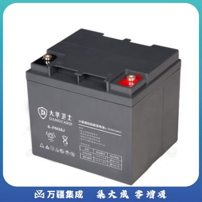 大华卫士（DAHGUARD）6-FM38J  胶体蓄电池 12V38AH