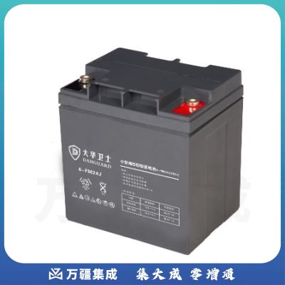 大华卫士（DAHGUARD）6-FM24J  胶体蓄电池 12V24AH