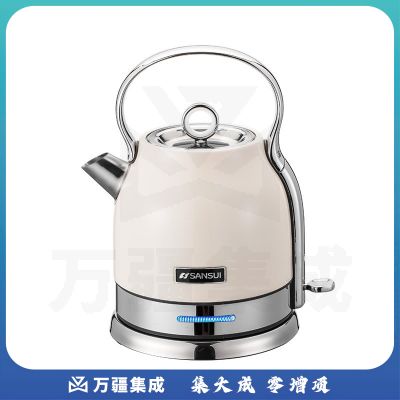 山水（SANSUI） 山水（sansui）电热水壶XY-15B17 白色