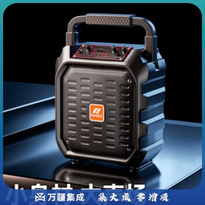 山水（SANSUI）D39 无线蓝牙音箱大音量广场舞音响小型家用户外收音机手提便携式地摊摆摊喇叭收钱 无咪