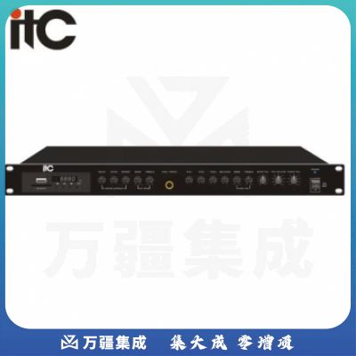 itc会议音视频工程类产品 TS-2060W数字功放 IT.1862