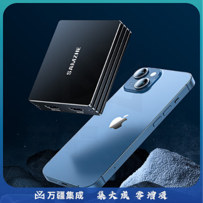 山泽视频采集卡4k环出HDMI高清采集器游戏直播会议Switch/PS/NS/Xbox手机平板电脑相机单反CJQ301