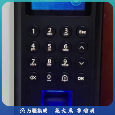 大华门禁一体机