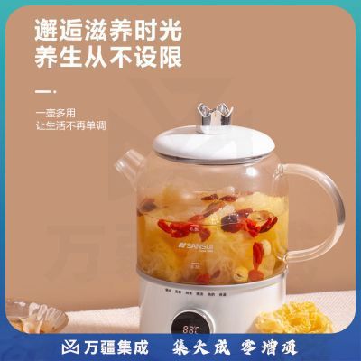 山水（sansui）多功能养生壶KT-900 白色