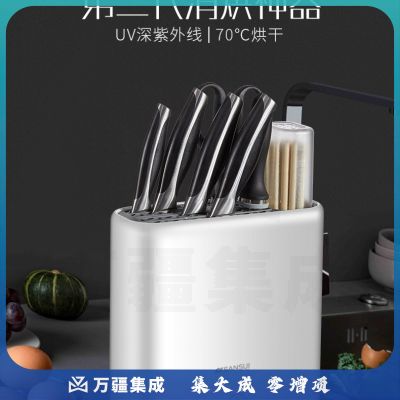 山水（sansui）DKX-001C多功能杀菌刀筷架 SDJ-X01C 白色