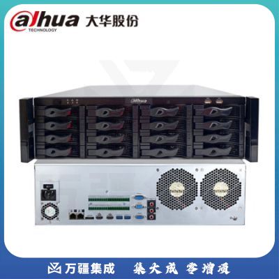 大华（dahua）监控录像机 32路16盘位录像机 NVR网络高清监控主机 H.265编码 DH-NVR816-32-HDS2 含10块8TB