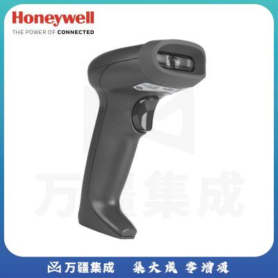 霍尼韦尔(Honeywell) 扫描枪 一维可扫电子屏幕扫描器 物流扫码枪 航空灰 HH350