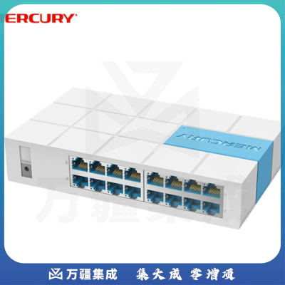 水星（MERCURY）S116M 16口百兆交换机