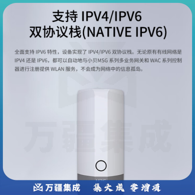 新华三（H3C）WA5320XS-LI 内置天线双频四流802.11ac/n Wave 2增强型室外无线AP
