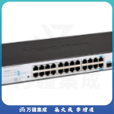 华三（H3C）Mini-S1224F 24口千兆交换机 2千兆光纤口 非网管企业级网络交换机 网线分流器即插即用