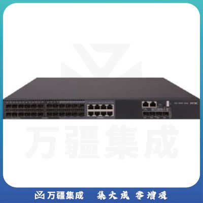 华三（H3C）S5560X-30F-EI 交换机强三层企业级核心全光口 28端口（24千兆光口+4万兆光口）单电源双风扇