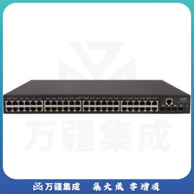 新华三（H3C） S5560S-52P-EI 48千兆电口 4千兆光口 以太网企业级可管理交换机 单主机
