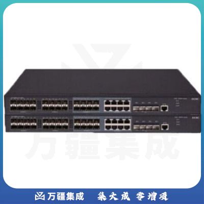 新华三（H3C）LS-5560S-28F-SI 24口全千兆网管三层企业级 核心交换机 黑色