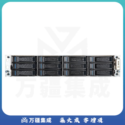 浪潮（INSPUR) 磁盘阵列存储服务 器 AS5300G5：双控｜128G缓存｜8个1Gb｜ 6块6T SAS硬盘