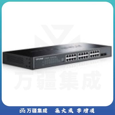 普联（TP-LINK）TL-SG1226P 24口千兆POE交换机 (2千兆光纤口)