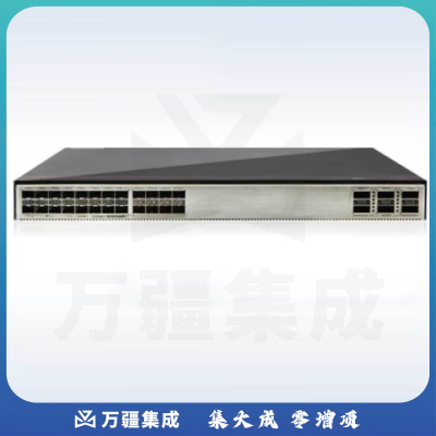 华为S6730S-H24X6C-A 万兆三层核心交换机 24口万兆光+6光口40/100GE光纤汇聚增强企工业级支持AC安全探针VXLAN