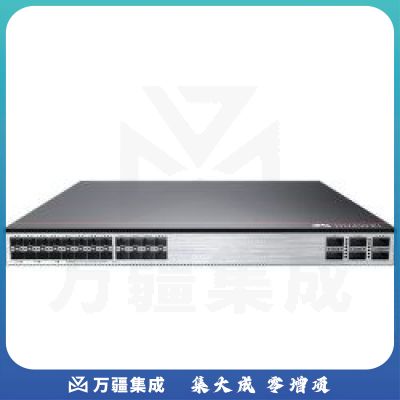 华为（HUAWEI）以太网交换机 S6730S-S24X6Q-A 华为24口万兆全光 6口40GE光口交换机网络核心汇聚三层高性能集线器中大型企业（中高端）