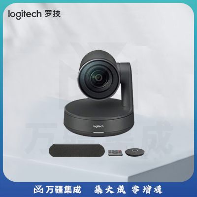 罗技(Logitech) CC5000e 视频会议设备摄像头 商务高清4K USB免驱 15倍无损变焦 智能取景(含麦克风 扬声器)