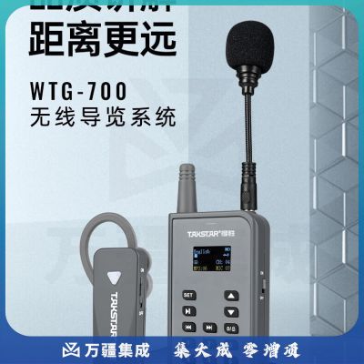 得胜（TAKSTAR）WTG-700无线导览系统 一对多传声系统导游教学同声传译 充电箱