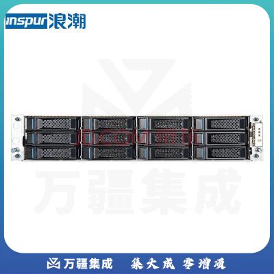 浪潮（inspur） AS2600G2磁盘阵列存数据存储服务 器小盘位主机 双控｜64G｜8*16G FC｜4*1.92T 20*2.4T｜双电