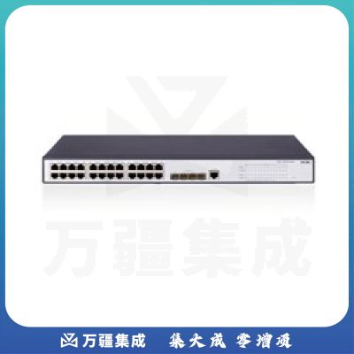 华三(H3C) S5120V2-52P-LI 交换机 48 *10/100/1000TX 以太网端口+ 4个 100/1000Base-X SFP 端口； 机架式网管交换机 一年保修