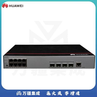 华为 企业级交换机8口千兆以太网 4千兆光纤口支持POE供电网络Web管理分流器 S1730S-S8P4S-A1