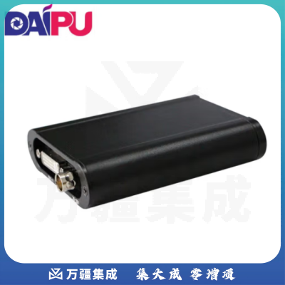 戴浦DAIPU DP-U500 视频采集卡 高清直播USB3.0 DVI SDI外置采集卡视频会议录制盒
