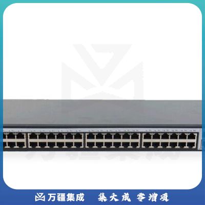 新华三（H3C） LS-S3110-52TP-SI 企业级48口百兆网络交换机二层智能网管型防雷 网线集线器 企业业务