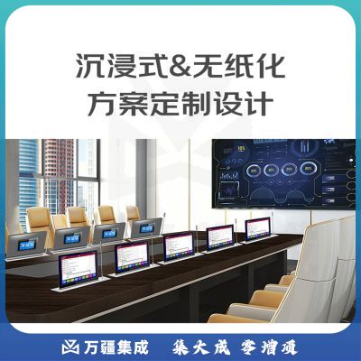 润普RP-DZSJ01 沉浸式&无纸化方案定制设计