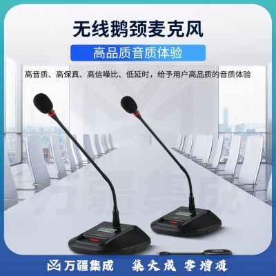 戴浦DP-MX8EX 视频会议交流音频解决方案 无线一拖二鹅颈麦克风