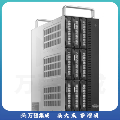 铁威马（TERRA MASTER） D8-332 八盘位影视非编外置移动硬盘 磁盘阵列硬盘柜 雷电3 80TB【企业盘10T*8】