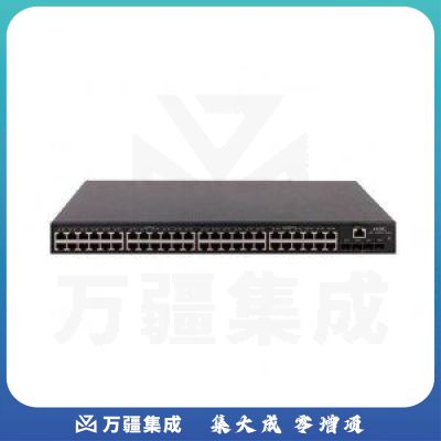 华三（H3C）LS-3100V3-52TP-SI 48口千百兆组合三层网管企业级网络交换机