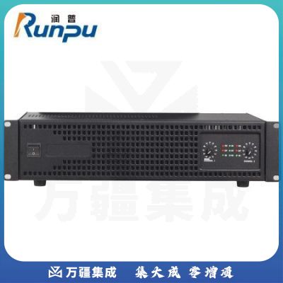 润普RP-ST200 国产化会议音箱功放/功率放大器