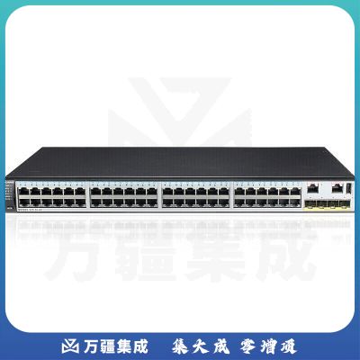 华为（HUAWEI）S5720S-52X-PWR-LI-AC 48口千兆POE三层网管型交换机企业级 S5720S-52X-PWR-LI-AC POE
