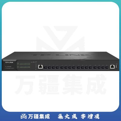 普联（TP-LINK）TL-ST5016F 16光口万兆 企业级三层网管交换机