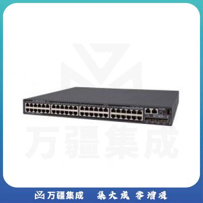 华三（H3C）S5560-54C-EI 48口千兆三层网管企业级核心网络交换机 万兆上行
