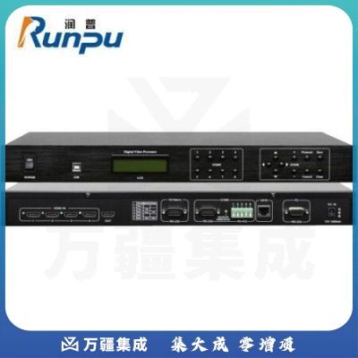 润普RP-SXG04 音视频会议室高清视像跟踪处理器