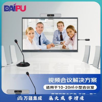戴浦DP-ST10 视频会议解决方案 (高清摄像头DP-VX200U 无线鹅颈会议麦克风DP-MX8N)适用于10-20㎡
