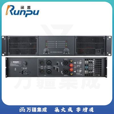 润普RP-ST400 国产化会议音箱功放/功率放大器