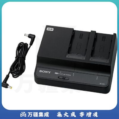 索尼 专业摄像机配件 BC-U2A双充充电器